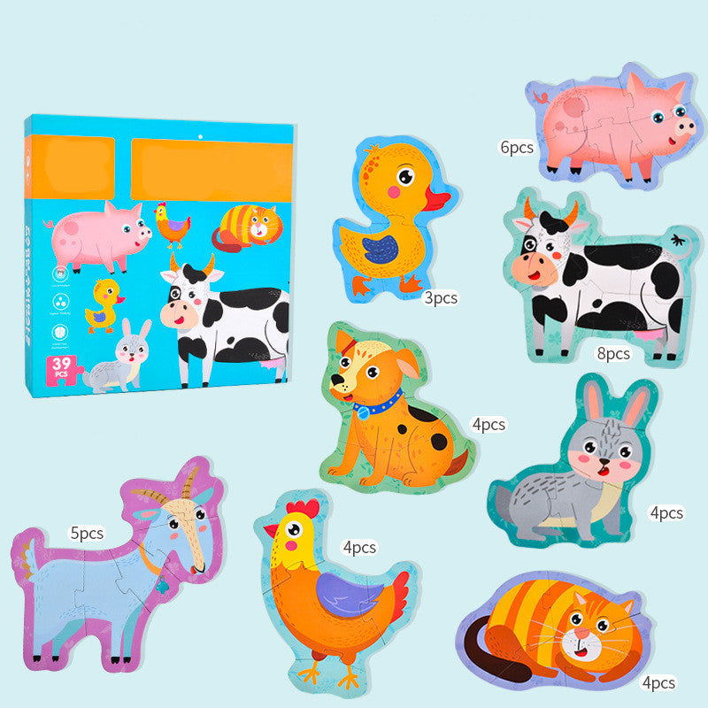 New Cognitive Pairing Educational Toys - Little Lamby’s
